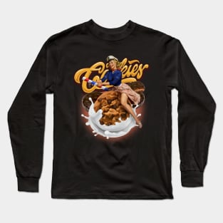 Delicious Cookies Long Sleeve T-Shirt